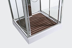 Avacan Душевая кабина 110/90 Z1911LED прозрачная – фотография-10