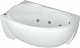 Aquatek Акриловая ванна Бетта 170 L с гидромассажем – фотография-9