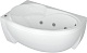 Aquatek Акриловая ванна Бетта 170 L с гидромассажем – фотография-9