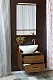 Sanflor Мебель для ванной Румба 60 с ящиками, венге, патина золото – фотография-13