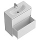 BelBagno Тумба с раковиной Kraft 39 80 напольная Bianco Opaco с раковиной BB-8099-3-80 – фотография-18