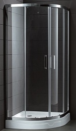 Cezares Душевой уголок PORTA-D-R-2-100-P-Cr – фотография-1