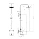 Tokito Душевая система RAIN хром TOK-RAI-1021 – картинка-7