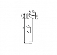 Iddis Душевой комплект гигиенический 0101F15I20 – фотография-2