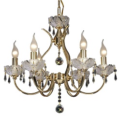  Люстра "Crystal 1086-46" подвесная – фотография-1