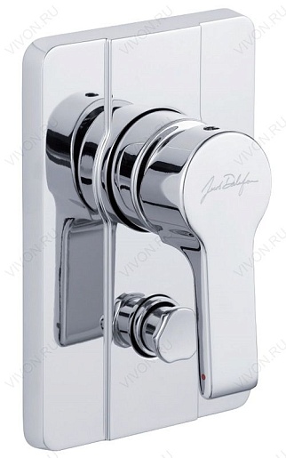 Jacob Delafon Смеситель Singulier E10879-4-CP – фото, картинка, фотография-1