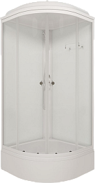 Triton Душевая кабина Ультра 90/90 В с полочкой Щ0000061849 – фотография-1