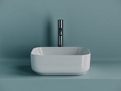 Ceramicanova Мебельная раковина Element 40 CN5042 белая – фотография-5