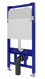 Teymi Унитаз подвесной Lina Pro T40106 с инсталляцией Aina T70011 кнопка Helmi T70203BM – фотография-8