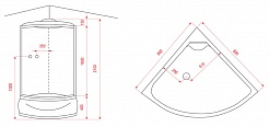 Arcus Душевая кабина AS-108 – фотография-4