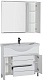 Aquanet Мебель для ванной "Доминика 100" белая (172409) – картинка-9