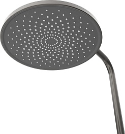 Cezares Душевая система RELAX-CVD-GM оружейная сталь – фотография-5
