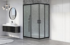 Royal Bath Душевой уголок 100/90 HPD RB9100HPD-C-BL – фотография-2