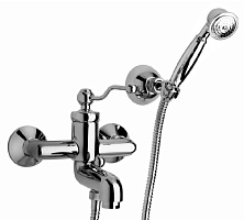 Paini Смеситель для ванны и душа Duomo 88CR105KM с душевым комплектом, хром