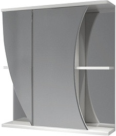 Какса-а Зеркальный шкаф Бэлла 65 L без подсветки – фотография-1