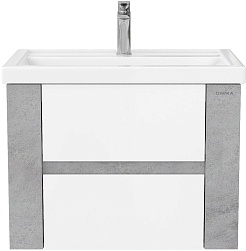 Onika Мебель для ванной Стоун 70.13 ателье светлое – фотография-6