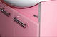 Misty Тумба с раковиной Джулия 105 прямая розовая – картинка-10