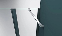 BelBagno Душевая дверь в нишу 120/195 ETNA-B-12-60/60-C-Cr-90 – фотография-4