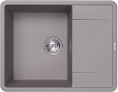 Florentina Мойка кухонная Пьемонт 650 грей