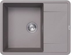 Florentina Мойка кухонная Пьемонт 650 грей – фотография-1