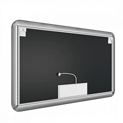 Teymi Зеркало Solli Black Soft Line 120/70 LED сенсор на взмах T20230S – фотография-7