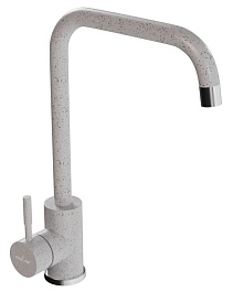 Mixline Смеситель для кухни 35k ML-GS12 (328) бежевый – фотография-1