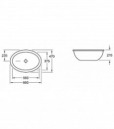 Villeroy & Boch Раковина "Loop & Friends" 6161 3001 – фотография-2