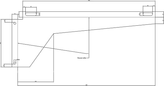 Jorno Кронштейн к раковине (левый) 4627173210089 – фотография-2