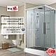 Avacan Душевая кабина 100/80 K2810 прозрачная – фотография-24