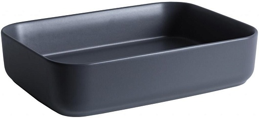 Allen Brau Мебельная накладная раковина Fantasy 50 4.11021.AN антрацит – фото-1