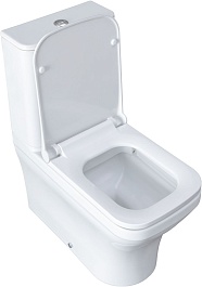 Allen Brau Чаша напольного унитаза Infinity 4.21012.20 белый глянец – фотография-24