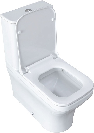 Allen Brau Чаша напольного унитаза Infinity 4.21012.20 белый глянец – фотография-24