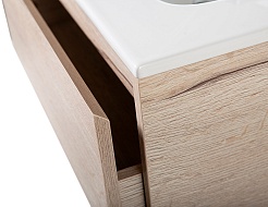 BelBagno Тумба с раковиной Kraft 50 подвесная Rovere Galifax Bianco – фотография-5