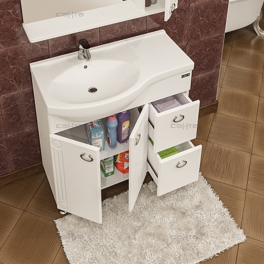 СанТа Умывальник Коралл 83 R – фотография-4