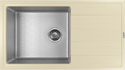 Florentina Мойка кухонная Комби 860 шампань – фотография-1