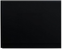 Aquanet Боковой экран для ванны CARIBA 75 черный – фотография-1