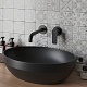 Paini Смеситель для раковины Viva Style P4YO208 встраиваемый, черный – фотография-6