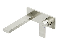 Sancos Смеситель для раковины Studio брашированный никель SC9017BN