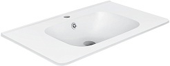 Vincea Тумба с раковиной Vico 80 подвесная белая – фотография-5
