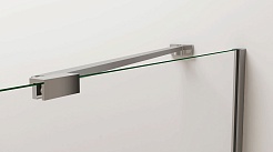 Vincea Душевой уголок Extra 90/100x90 VSR-1E901090CL профиль хром стекло прозрачное – фотография-3