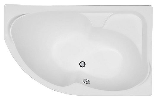 Aquanet Акриловая ванна Allento R – фото-1