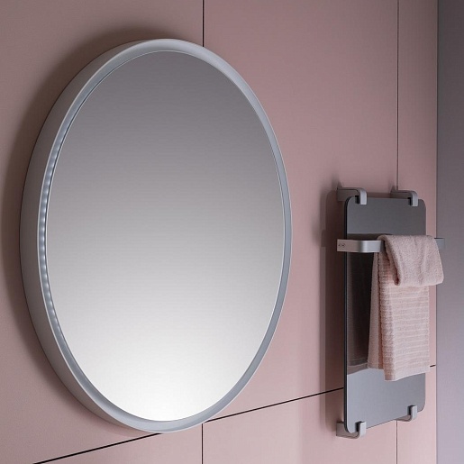 Allen Brau Зеркало Infinity 80/80 1.21017.WT белый – картинка-5