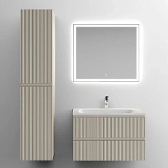 Sancos Тумба под раковину Snob T 80 beige soft SNT80CE – фотография-3