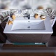 Бриклаер Тумба с раковиной Кристалл 100 с нишей – картинка-12