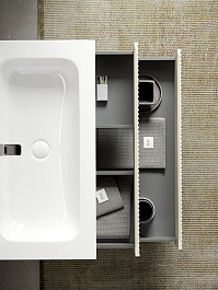 Sancos Мебель для ванной Snob R 120 beige soft – фотография-9