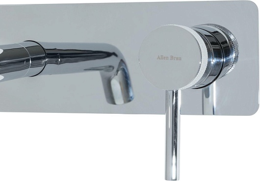 Allen Brau Смеситель для раковины Priority 5.31003-00 (с внутренней частью) хром – картинка-5