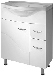 Какса-а Тумба для умывальника Фиалка 65 – фотография-1