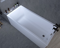 Marka One Акриловая ванна Bianca 180x80 – фотография-3