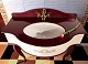 Водолей Мебель для ванной "Верди 100" красная – фотография-12
