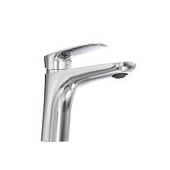 Tokito Смеситель для раковины KOMAKI хром TOK-KOM-1011 – фотография-4